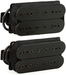 Seymour Duncan Blackened Black Winter Humbucker Set - Electric Guitar Pickups, Perfect for Hard Rock and Heavy Metal
