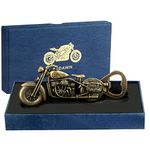 Novelty Unique Motorcycle Beer Gifts for Men, Vintage Motorcycle Bottle Opener, Christmas Stocking Fillers for Dad Men, Valentines Gift Fathers Day Gift Birthday Gift Unique Beer Gift for Him Men