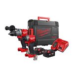 Milwaukee M18 ONEPP2A2-502X Fuel Next Gen ONE-Key Twin Pack 18V 2 x 5.0Ah Li-ion M18ONEPP2A2-502X