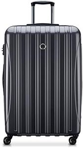 DELSEY Paris Helium Aero Hardside Expandable Luggage with Spinner Wheels, Titanium, Checked-Large 29 Inch, Helium Aero Hardside Expandable Luggage with Spinner Wheels