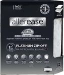 AllerEase Platinum Zip-Off Top Mattress Protector, Queen