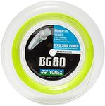 Yonex BG80 Badminton String - 200m 