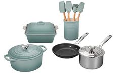 Le Creuset Mixed Material Cookware Set, 12pc., Sea Salt