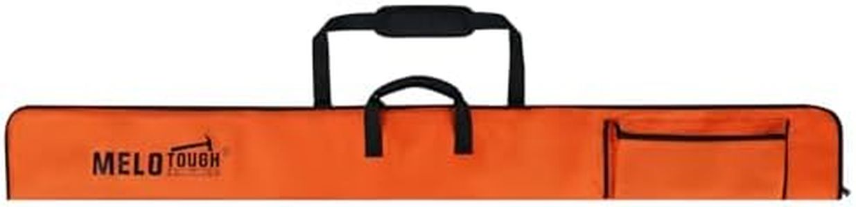 MELOTOUGH Level Case Padded Level Storage Bag with Handle,Shoulder Strap (84 inch,Orange)