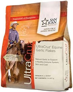 UltraCruz Equine Garlic Flakes Supplement for Horses, 2 lb