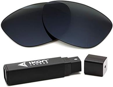 IKON LENSES Replacement Lenses for RB2132 (58MM) Ray Ban (Polarized) - Fits RayBan RB 2132 New Wayfarer Sunglasses (Black)