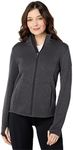 Spyder Women's Soar Fleece Jacket, Black, M UK