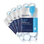 MEDIHEAL Official [Korea's No 1 Sheet Mask] - N.M.F Intensive Hydrating Mask (5 Masks)