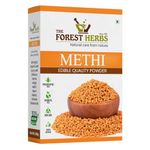 The Forest Herbs Natural Care From Nature 100% Pure Fenugreek Methi Powder 200g For Hair Growth and Skin Care