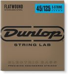 Dunlop DBFS45105 Flatwound Bass Str