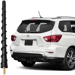 Antenna for Nissan Pathfinder Rogue Versa Sedan Note Cube 350Z Leaf Navara NP300, 7 Inch 2008-2021 Short Nissan Antenna Replacement for Car Radio FM AM Reception