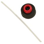 Spares2go Tank Cap & Straw compatible with Bissell Vacuum Cleaner CleanView DeepClean PowerWash Lift Off