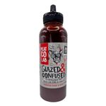 Angus & Oink | Glazed & Confused BBQ Sauce Sticky, Smoky & Sweet | Perfect for Pork, Ribs, Chicken & Burgers | Grilling, Roasting & BBQ Cooking | 350ml