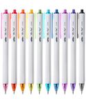 Mr. Pen- Ballpoint Pens, 10 Pack, Colorful Ink, Cute Ballpoint Pens Assorted Color Ink, Cute Pens for Journaling, Aesthetic Pens, Bible Pen, Ball Point Pens Black, Pens Ballpoint Smooth Writing Pens