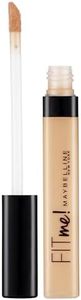 Maybelline Concealer, Fit Me! Full Coverage Concealer for Face, Oil Free, Delivers Even Complexion, Non-Comedogenic, Matte & Poreless Ultra Blendable, Shade: 10 Light