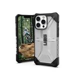 URBAN ARMOR GEAR UAG Designed for iPhone 13 Pro Case Clear Ice Rugged Lightweight Slim Shockproof Transparent Plasma Protective Cover, [6.1 inch Screen]
