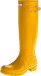 Hunter Women High Wellington Ankle Boots, Yellow (Yellow/Ryl), 38 EU (5 UK)