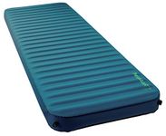 Therm-a-Rest MondoKing 3D Self-Inflating Camping Sleeping Pad, Large - 77 x 25 Inches, Lyons Blue