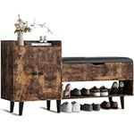 ZOPEND Entryway Shoe Bench with Hid