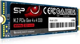 Silicon Power UD85 2TB NVMe PCIe 4.0 M.2 SSD, Up to 3600MB/s, 3D NAND M.2 2280 PCIe Gen4x4 Internal Solid State Drive for Desktop Laptop PC Computer