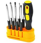 ELISCO Screw driver Tool kit set, 8 in 1 Professional Precision Screwdriver Set, Multipurpose Kit for Home Useful