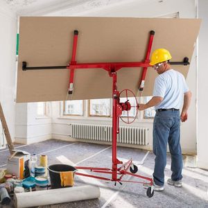 Xtron Drywall Sheet Hoist – 68kg Capacity Panel Lifter