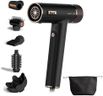 Shark SpeedStyle Pro Hair Dryer, High Performance High-Velocity Hair Dryer For All Hair Types w/ Scalp Shield Technology, 5 Attachments, Lightweight, Ionic, No Heat Damage, Storage Bag, Black HD752UK