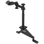 RAM MOUNTS No-Drill Mount for '15-23 Ford F-150, ’17-22 F-250 + More RAM-VB-195-SW2 Compatible with RAM Tablet and Laptop Holders