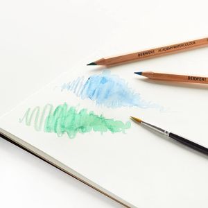 Derwent Academy Watercolour Pencils Set – 24 Colours