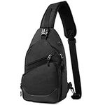 Sling Bag for Men Women,VASCHY Wate