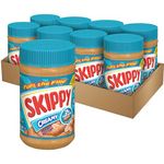 Skippy Creamy Peanut Butter 16.3 oz, Pack of 12