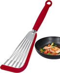 mciskin Fish Spatula - Slotted Fish Turner Spatula - Silicone Fish Spatulas for Nonstick Cookware,Heat Resistant Slotted Spatula Turner for Cooking