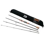 Daiwa Presso Ultralight Pack Spinning Rod 4-Piece 5'6"