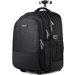 YOREPEK Backpack with Wheels, Large