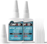 CYAFIXED Strong Cyanoacrylate (CA) Super Glue, Penetration Fast Thin Viscosity Instant Adhesive, 4 oz. (113.6 Grams) - CA Glue for Plastic, Wood, Metal, Hobby Models and Stabilizing Cracks