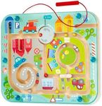 HABA Busy Board for Toddlers 2-4: T