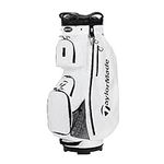 TaylorMade Golf Pro Cart Bag White