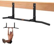 Fitarc Joist Mount Pull Up Bar, Chin Up Bar Ceiling Mount, Heavy Duty, Workout for Home Gym, Support to 440lbs