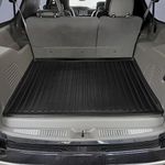 Premium Cargo Liner for Gmc Yukon XL Chevrolet Suburban 2015-2020 - 100% Protection - Custom Fit Car Trunk Mat - All-Season Cargo Mat - 3D Shaped Laser Measured Trunk Liners for Cadillac Escalade ESV