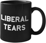 Liberal Tears Mug - Funny Coffee Mug for Men | Republican Mug - Gifts for Conservatives | Leftist Tears Trump Cup - Novelty Mug, Funny Political Coffee Mugs, Republican Gifts (Leftist Tears) (11 OZ)