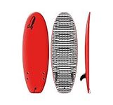 Rock-It 4'10" CHUB Surfboard (Red)