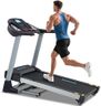 BORGUSI Treadmill with 15% Auto Incline - 350 LBS Capacity, 3.5HP Electric Folding Treadmill Up to 10MPH Speed, Running Machine with 20" Wide Tread Belt & LCD Display for Home Use, Bluetooth Speaker