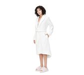 UGG Women's W Duffield Ii Bathrobe, Cream, M
