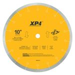 10in Diamond Saw Blade for Tile, Replace for Dewalt Diamond Blade, for Tilewet Saw for Stone Cutting, Wet Cutting, Premium Porcelain Tile Blade