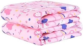 Landofgenie Diaper Adult Printed Diaper Incontinence Underwear Large Overnight Diapers with Tabs 2 Pieces (Large 36"- 46")