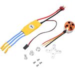 KEESIN 2212 2200kv 6T Brushless Motor 30A ESC RC Motor Brushless Speed Controller Set for RC Drone