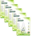 Real Divine Natural Sweetener Stevia Liquid Drops Suger Free Natural - Zero Calories & Zero Carbs, Sugar Substitute Great for Weight Control (Pack of 5).