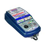 OptiMATE 7 Select, TM-251, 9-step 10Amp battery charger for 12V starter and deep cycle batteries