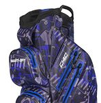 RADAR C140 Smart Dry 100% Waterproof Golf Cart Bag Ultralightweight (Blue)