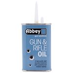 Abbey GUN & RIFLE Oil Lubricant Shotgun Airgun Air Pistol Lube 125ml Dropper